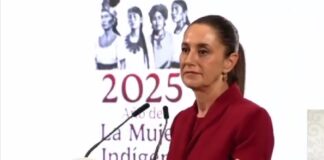 Claudia Sheinbaum rechaza sistema de espionaje masivo y de censura en sus reformas .