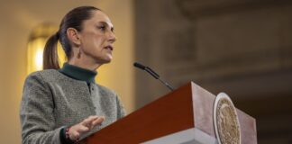 Sheinbaum explica inacción de FGR en orden de aprehensión de Julio César Jr. en México