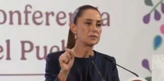 Sheinbaum presenta reforma para combatir la extorsión en México.