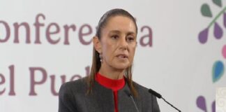 Sheinbaum califica de exagerado el cierre de frontera de EEUU al ganado mexicano.