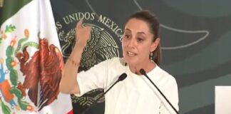 “Hay quienes quieren que fracasemos… se van a quedar con las ganas”: Claudia Sheinbaum
