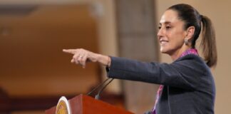 Claudia Sheinbaum anuncia inversiones en sistema portuario nacional.