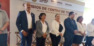 La SEV inicia movilidad de más de 9 mil maestros en Veracruz.