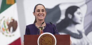 Presidenta Sheinbaum considera buena noticia el aumento de 10.6% en ingreso de hogares: