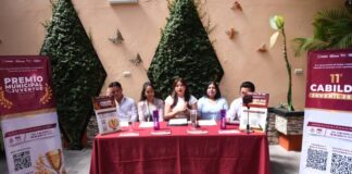 Por cerrar la convocatoria del Cabildo Juvenil y el Premio Estatal de la Juventud 2025.