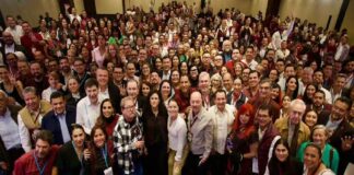 Exigen la salida de los Yunes en el Consejo Nacional de Morena.