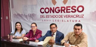 Firman Congreso y Universidad de Xalapa convenio de colaboración.