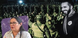 Defensoras abandonan El Salvador ante persecución de Bukele.