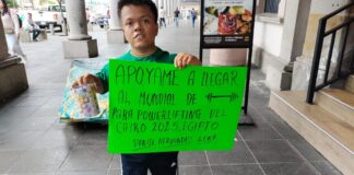 Deportista de talla pequeña Daniel Hernández solicita apoyo ciudadano para ir a campeonato mundial de Powerlifting en Egipto.