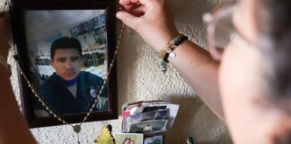 Desaparecer lejos de casa.