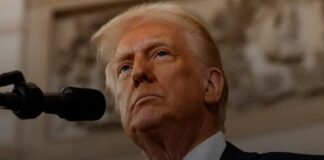 Disgustan a Trump muertes de civiles palestinos en Gaza .