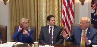 Trump y Bondi se irritan por preguntas sobre caso Epstein .