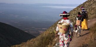 La Ruta Wixárika, inscrita en Lista del Patrimonio Mundial de UNESCO.