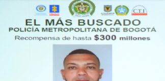 Capturan al “costeño” como presunto autor intelectual del atentado contra Miguel Uribe