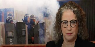 Preocupa a embajadora de Israel ataque a la sede durante la marcha del orgullo