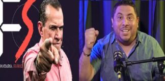 Política, fútbol y desinformación en Veracruz .