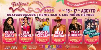 Lila Downs, Tania Libertad y Los Ángeles Azules en el Festival del Mar .