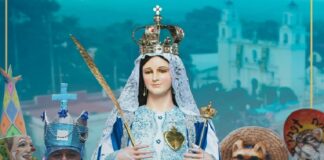 Listas fiestas patronales de Teocelo, en honor a La Asunción de Nuestra Señora.