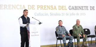 Descartan existencia de otro cartel en Sinaloa y destacan resultados de operativos.