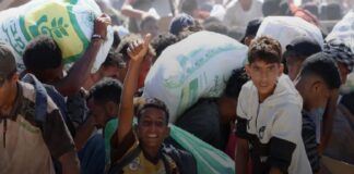 Israel niega hambruna en Gaza en este momento.