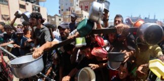 Gaza, el hambre como arma de guerra .