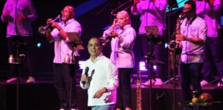 Con Gilberto Santa Rosa vibró Starlite Occident .