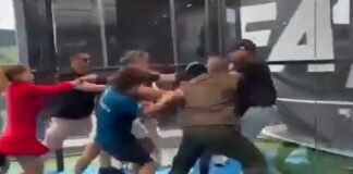 Alejandro Mondragón Camacho y sus guardaespaldas agreden en montón a profesor de Pádel