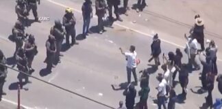 Redada masiva de ICE provoca enfrentamientos con manifestantes que defendían a trabajadores agrícolas