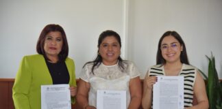 Presenta Comisión la terna para elegir acreedor a la Medalla al Mérito Ambiental.