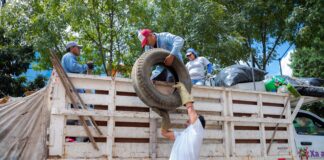 Realiza Ayuntamiento de Xalapa jornada de descacharrización en la Obrero Campesina.