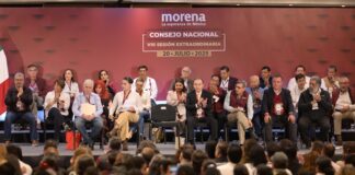Veracruz y el Consejo Nacional de Morena
