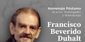 Gobierno de Veracruz despide con homenaje a Paco Beverido, figura clave de las artes escénicas.