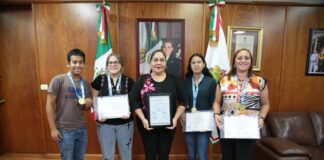 Estudiantes del ITSX ponen en alto a Veracruz en la Feria de Ciencias de Bali