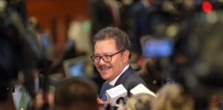 Ignacio Mier desmiente destitución de Adán augusto de la Coordinación de GLP Morena