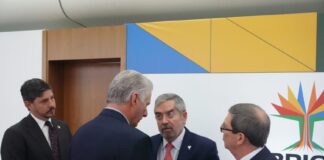 #BRICS: De la Fuente insiste en destinar 1% del gasto en armas a programa de medio ambiente