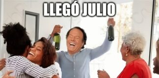 Julio Iglesias protagoniza los mejores memes para iniciar el séptimo mes del año.