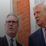 ¿Qué pasa entre Donald Trump y el primer ministro británico, Keir Starmer? Esto se sabe.