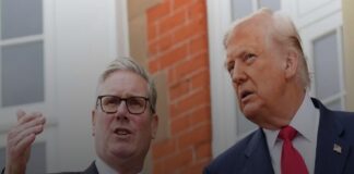 Trump: Le dije a Netanyahu que luche contra Hamás de otra manera.