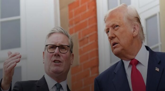 ¿Qué pasa entre Donald Trump y el primer ministro británico, Keir Starmer? Esto se sabe.
