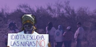 Colectivas denuncian abandono del Estado ante feminicidio múltiple en Sonora.