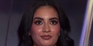 Checa la aparatosa caída que sufrió una modelo en Miss Universe Latina.