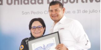 Reconoce Laura Velázquez, Coordinadora Nacional de Protección Civil, preparativos estatales ante Contingencia Volcánica.