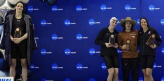 Universidad de Pensilvania se disculpará y restituirá triunfos de nadadoras, que le dieron a Lia Thomas.