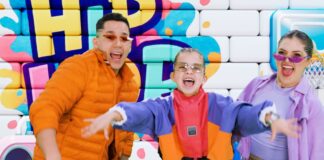 Los Meñiques de la Casa con los ritmos más representativos de América Latina .