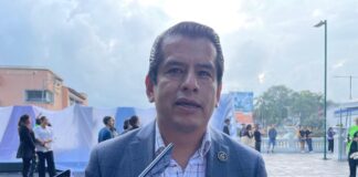 Confían que obras municipales en Rébsamen y Araucarias concluyan en un mes: CANACO-SERVYTUR