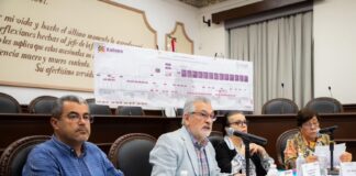 Encabeza Alberto Islas reunión del Comité de Entrega-Recepción .