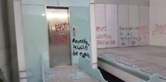 UNAM da seguimiento a denuncia por actos vandálicos del domingo.