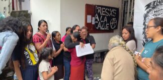 La maestra Olga Maribel logra su libertad #defensoraComunitaria #Oaxaca