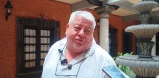 Manuel Huerta se pronuncia por una limpia en Morena estatal.