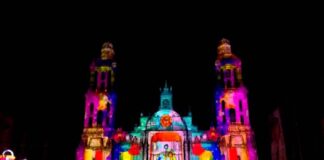 Catedral de México lamenta que el gobierno local proyecte mensajes proaborto en su fachada